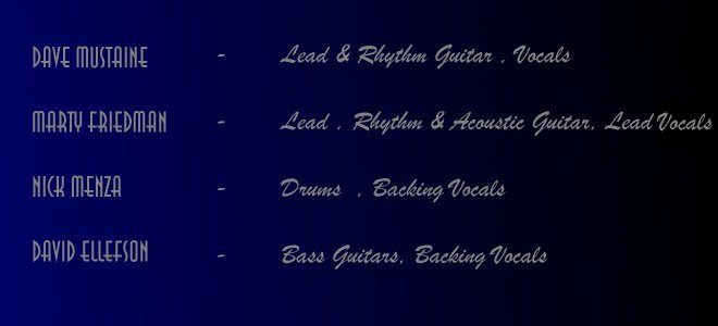 The band members